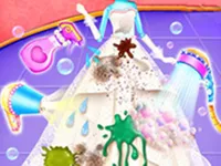 Princess Wedding Cleaning - Washing  amp; Fixing image